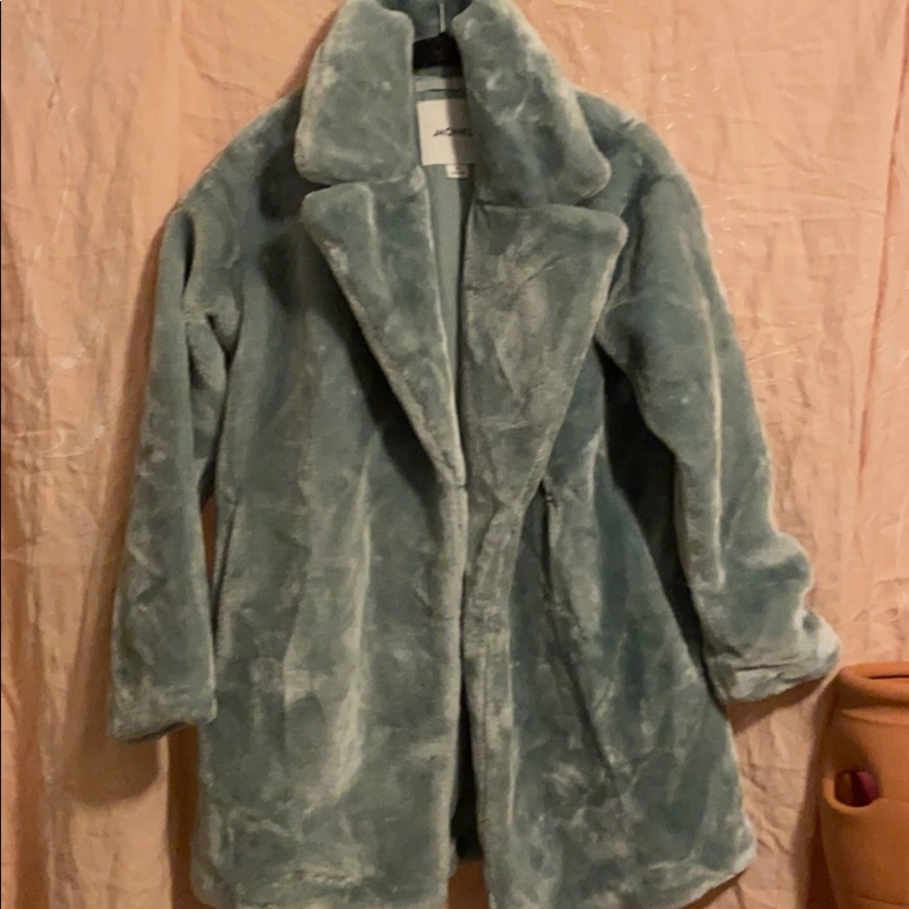 MONKI FAUX FUR JACKET